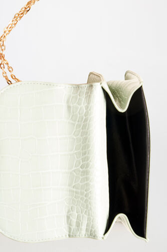 Sage Green Sling Bag, , image 3
